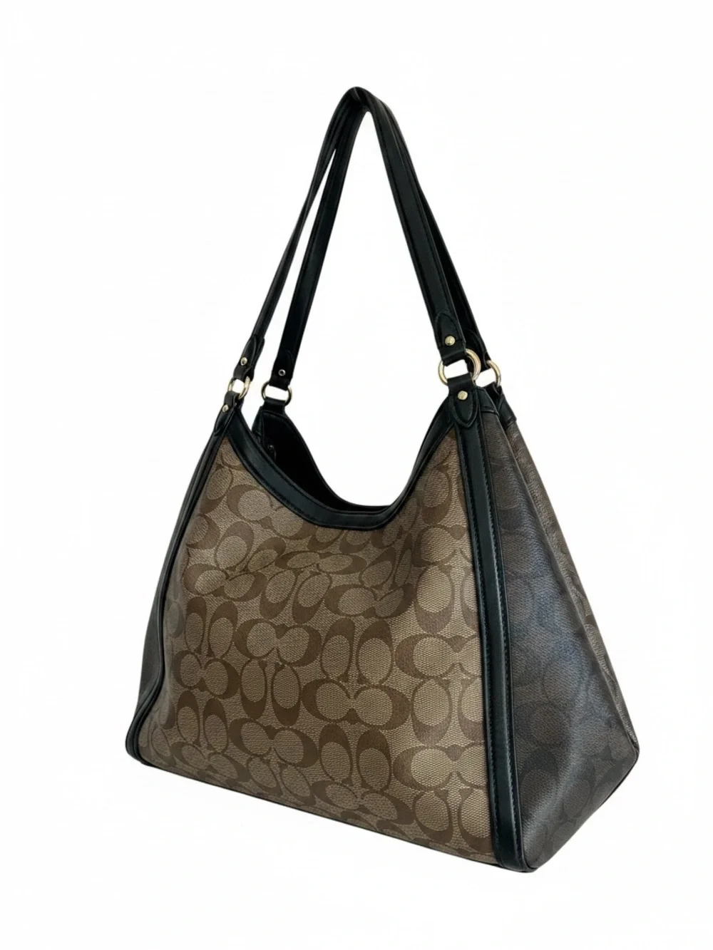 Coach Kristy Triple Compartment Shoulder Bag